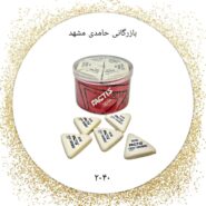 پاکن فکتیس مثلثی سفید3036 کد2040 کارتن30بسته