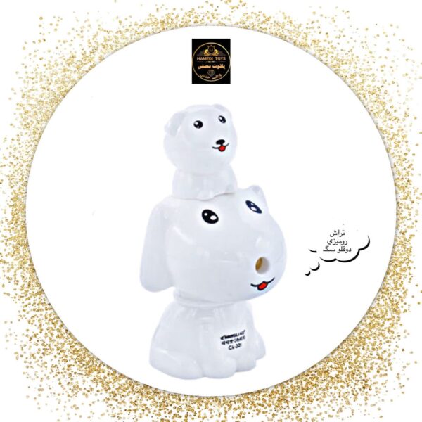 تراش رومیزی سگ دوقلو پارسیکارJM221کد3324 کارتن36عددی