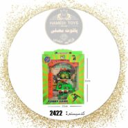 قطار روکارتی باتری خور کد2422 کارتن60عددی