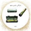 چراغ قوه جعبه ای شارژی پلیسی بزرگ کد344 کارتن120عددی