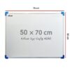 تخته وایت برد شیدکو تابا40*30 کد1142 کارتن6عددی