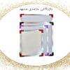تخته وایت برد دورالمینیوم100*60کلاس کد64 کارتن10عددی