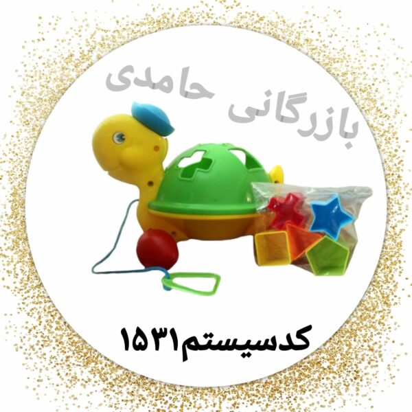 ماشین اشکال توری لاک پشت کد1531 کارتن20عددی